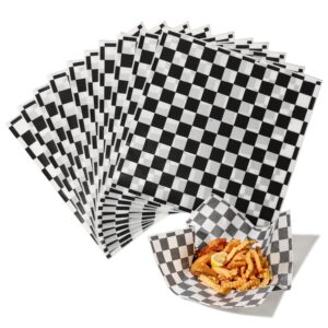 Checkered printed Grease-proof Paper