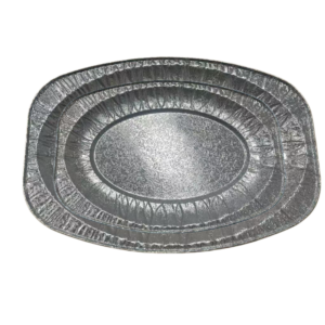 Foil Oval Platter Shallow Tray
