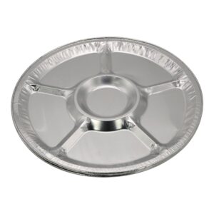 Compartment Aluminum Tray