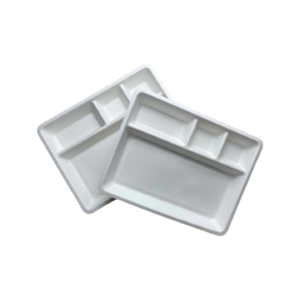 4-compartment Tray